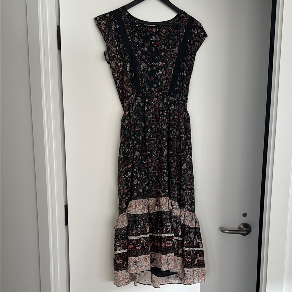 Ulla Johnson Paisley Print Dress